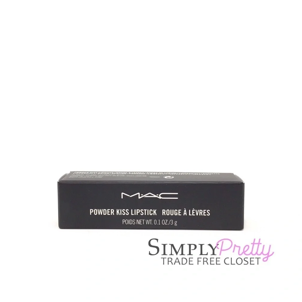 Mac Cosmetics Powder Kiss Lipstick - Little Tamed